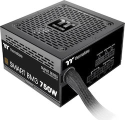 Thermaltake Smart BM3 750W Black Computer Power Supply Semi Modular 80 Plus Bronze