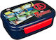 Scooli Avengers Plastik Kinder Lebensmittelbehälter Rächer Mehrfarbig 18 x 12 x 6cm