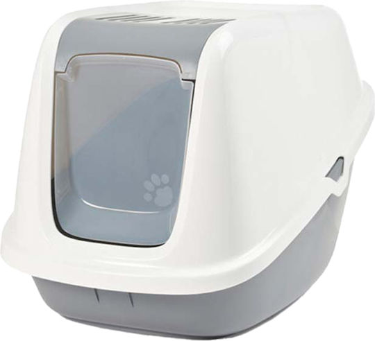 Savic Nestor Katzentoilette Geschlossen Gray L79 x B59 x H57cm