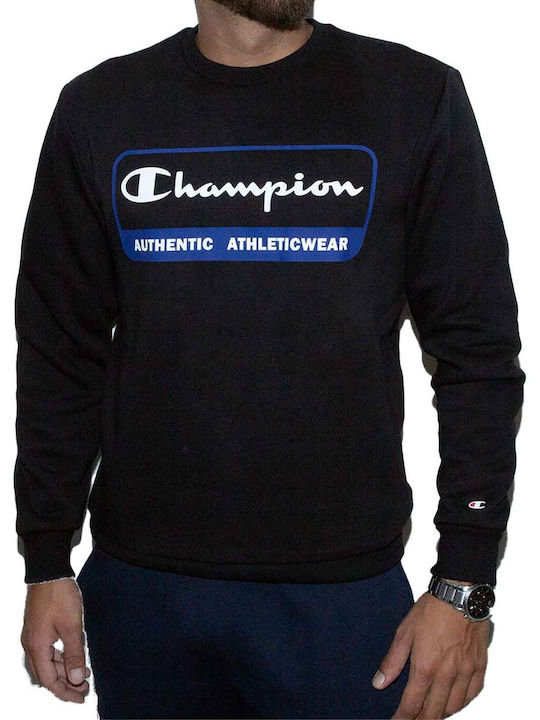 Champion Herren Sweatshirt Schwarz