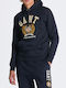Sweatshirt with Hood Black