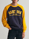 Gant Herren Sweatshirt Gelb