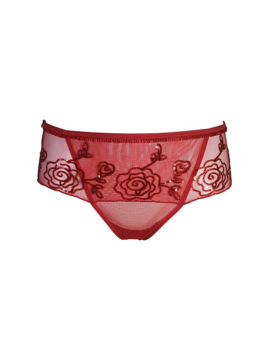 Luna Damen Boxer Rot