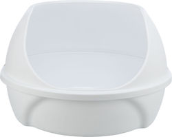 Trixie Simao Cat Toilet White L48 x W30 x H58cm