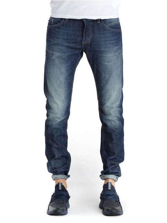 Devergo Men's Jeans Pants Blue