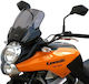 MRA Vizieră colorată motocicletă pentru Kawasaki Versys 650 2010-2014
