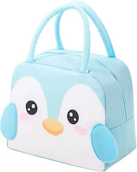 Baby Wise Penguin Χειρός Γαλάζια 19x14x19cm