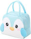 Baby Wise Penguin School Insulated Hand Lunch B...