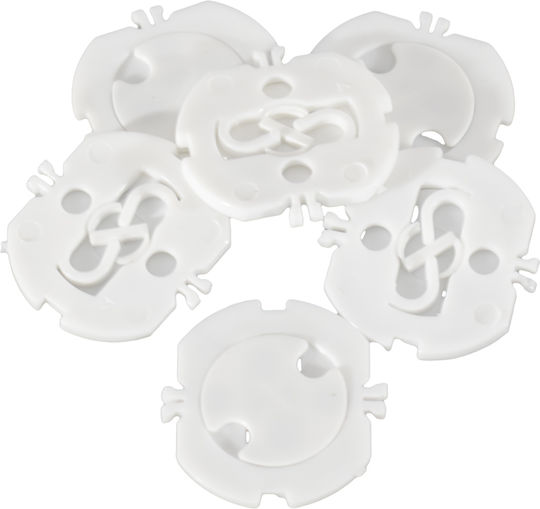 Just Baby Socket Protective Covers 6 Pieces Just Baby Socket Protective Covers 6 Pieces