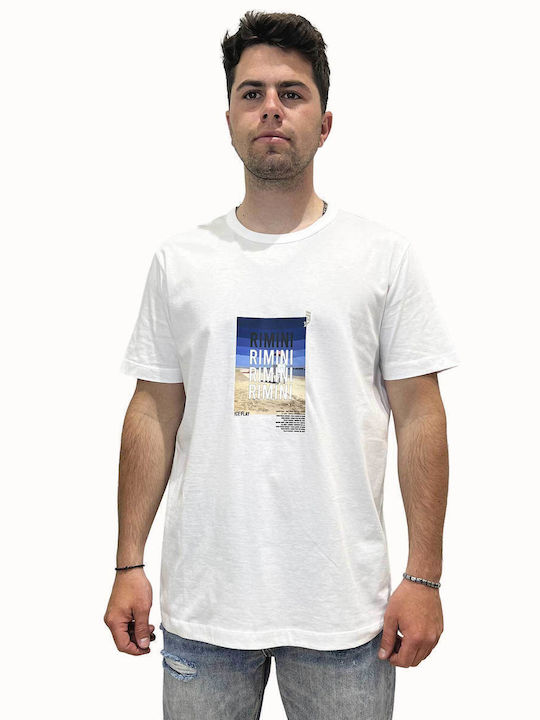 Ice Play T-shirt White