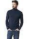 Long Sleeve Sweater Navy Blue