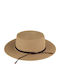 Silia D Frauen Rattangeflecht Hut Beige