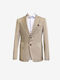 Tresor Men's Suit Jacket Beige