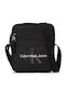 Sport Essentials Reporter18 Geantă pentru bărbați De umăr / tip crossbody Neagră