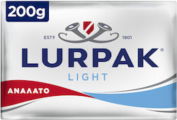 Lurpak Butter Light Unsalted 200gr