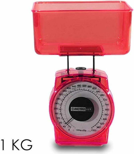 Cantare De Bucatarie Analogic Până La 10kg Roșie