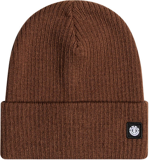 FLOW Beanie Unisex Beanie Gestrickt in Braun Farbe