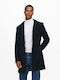 Only & Sons Men's Coat Blue