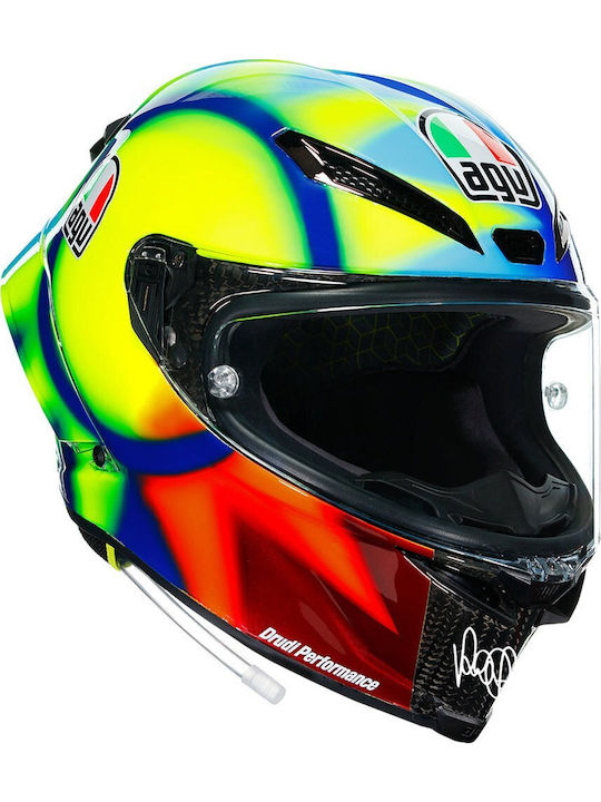 AGV Pista GP RR Soleluna 2021 Replica Motorcycl...