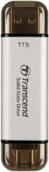 Transcend ESD310 1TB USB 3.2 SSD Stick mit Verb...