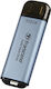 Transcend ESD300C 512GB USB 3.2 SSD Stick with ...