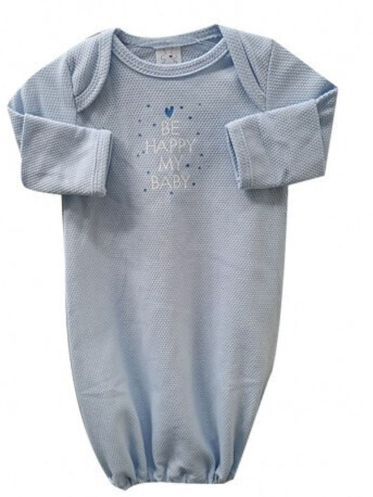 Bebe Cooney Winter Baby Sleeping Bag Light Blue