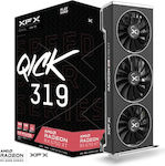 XFX Radeon RX 6750 XT 12GB GDDR6 Speedster QICK 319 Core Graphics Card