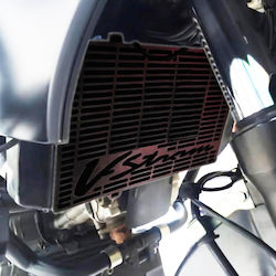 Suzuki Motorcycle Radiator Protector Black