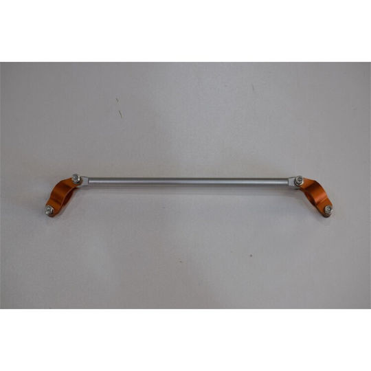 Twalcom Motorrad-Lenkerpolster Orange