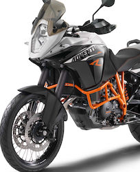Moto Discovery Motorrad-Vorderradgabelschutz KTM 1190 Abenteuer Schwarz