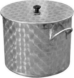 Quattro Effe Stainless Steel Pressure Cooker Capacity 35lt