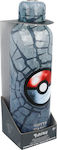 Stor Kids Aluminium Thermos Water Bottle Pokemon Gray 515ml