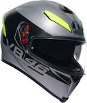 AGV K5 S Apex 46 Motorcycle Helmet Full Face ECE 22.05 with Pinlock and Sunvisor