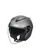 Yohe 868-2 SV Glossy Grey Κράνος Μηχανής Jet ECE 22.06