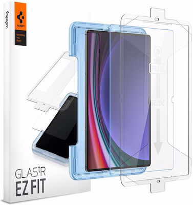 Spigen EZ Fit GLAS.tR Gehärtetes Glas (Galaxy Tab S9 Ultra) AGL06998