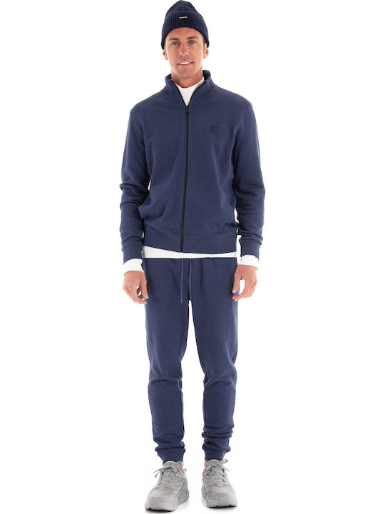 Jogginghose mit Gummizug Marineblau