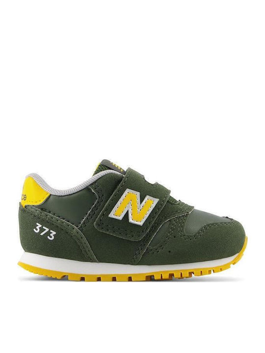 New Balance Παιδικά Sneakers με Σκρατς Πράσινα