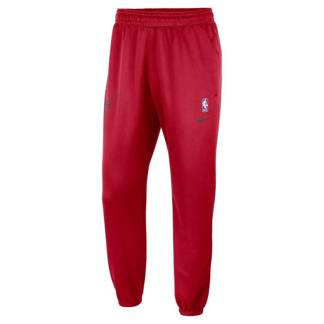 Nike NBA Chicago Bulls Fußball Jogginghose Dri-Fit Glänzend mit