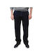 Pantaloni de trening cu Elastic Albastru marin