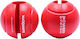 Power System Bar Globe Grips Αξεσουάρ Αθλητικών Οργάνων 2τμχ