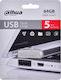 Dahua U106-30 64GB USB 3.0 Stick Silver