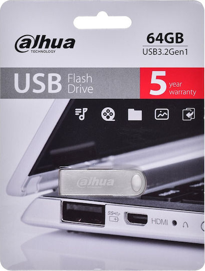 Dahua U106-30 64GB USB 3.0 Stick Silver