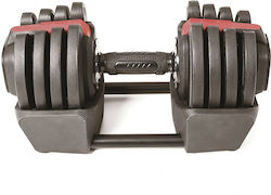 Toorx Adjustable Dumbbell 1x18kg