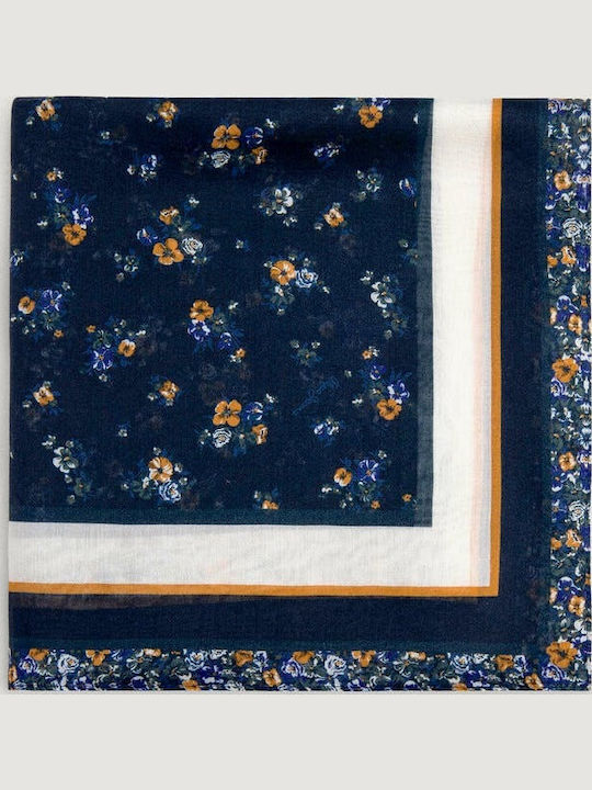 Women's Wool Scarf Blue
