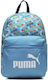 Puma Small School Bag Backpack Junior High-High School in Blue color 13lt