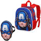 Marvel School Bag Backpack Kindergarten Multicolour 6Liters
