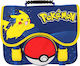 Pokemon Pikachu Σχολική Τσάντα Χειρός Νηπιαγωγείου Πολύχρωμη