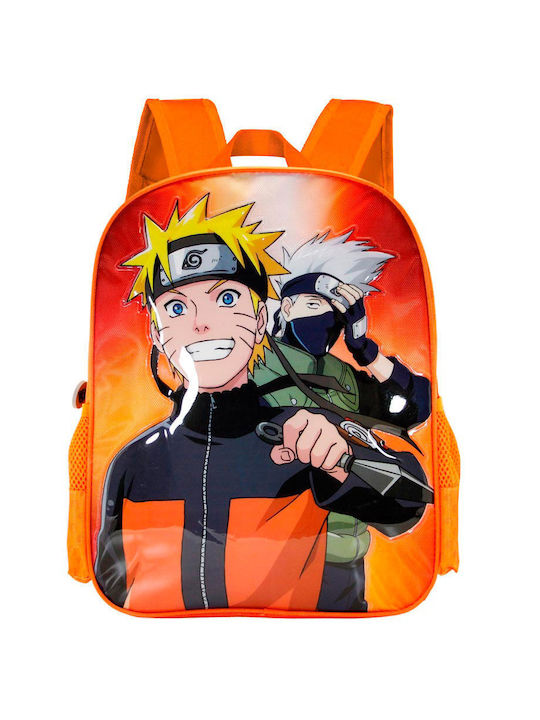 Karactermania Naruto Shippuden Schulranzen Rucksack Grundschule Mehrfarbig 29 x 13 x 39cm