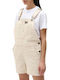 Damen Jumpsuit Beige