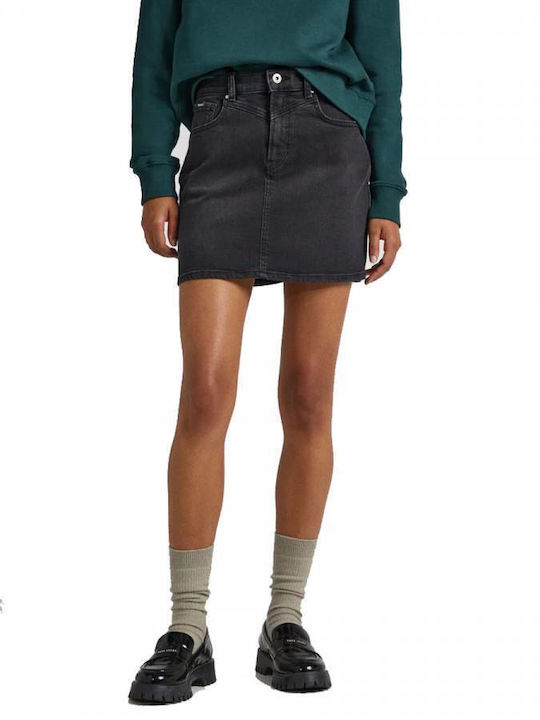 Pepe Jeans Rachel Denim High Waist Skirt
